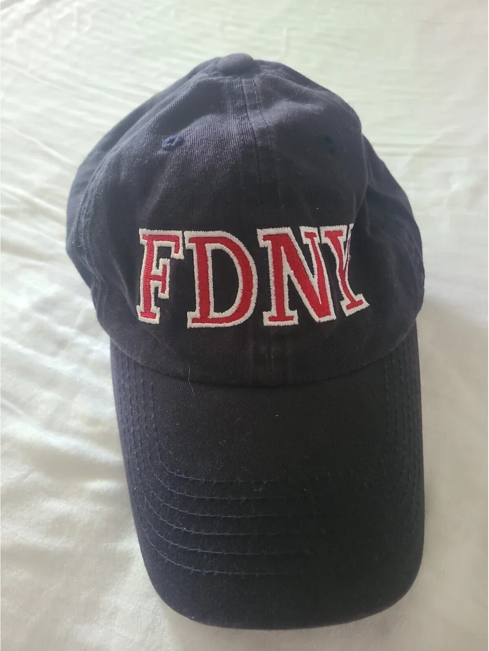 FDNY Fire Department New York Hat Baseball Cap Lid